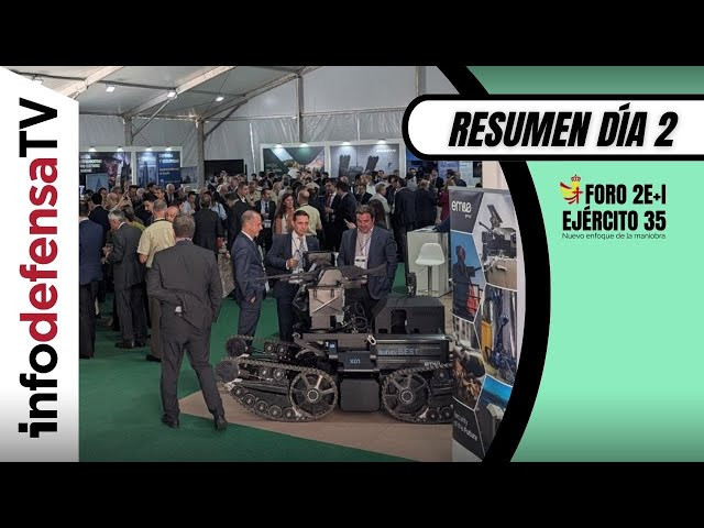Resumen Foro 2E+I Día 2 | MALE, EM&E Group, Grupo Oesía, Urovesa y Rheinmetall Expal Munitions