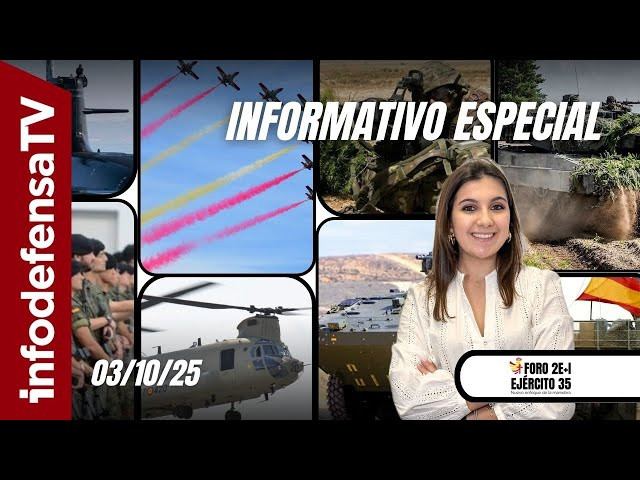 Informativo Semanal Especial | Foro 2E+I, monoculares de NVLS, nuevos BAM y software del Eurofighter