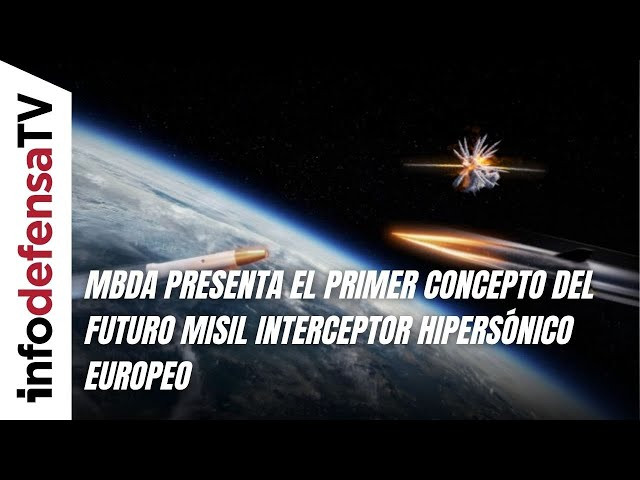 MBDA presenta el primer concepto del futuro misil interceptor hipersónico europeo