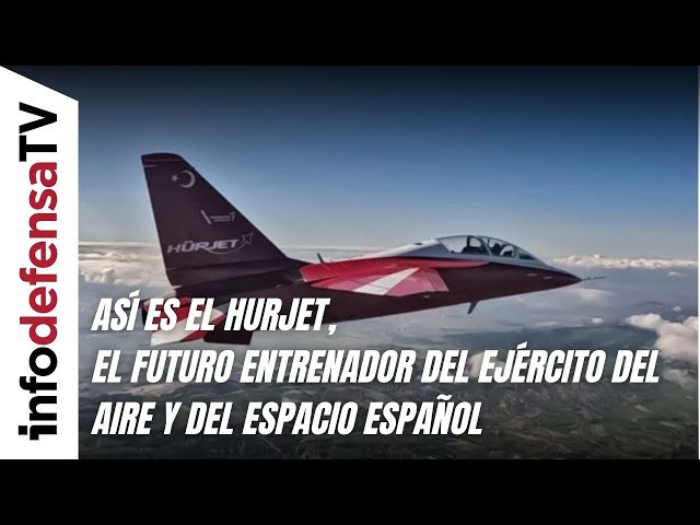 Así es el Hurjet, el futuro entrenador del Ejército del Aire y del Espacio español