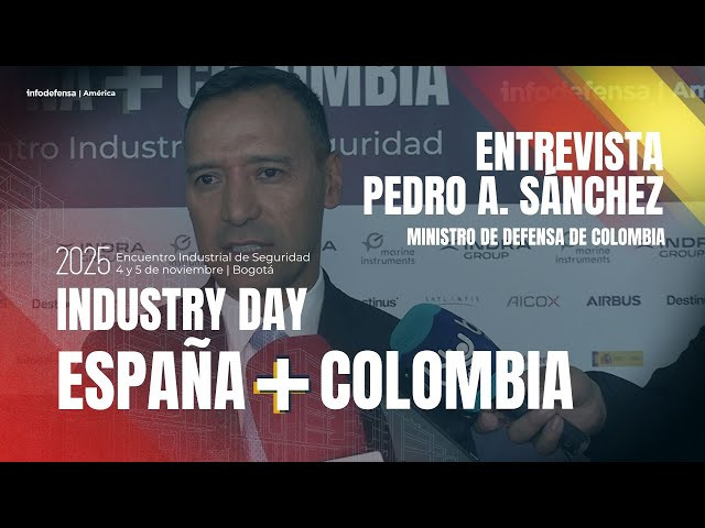 P. A. Sánchez (Mindef Colombia): 