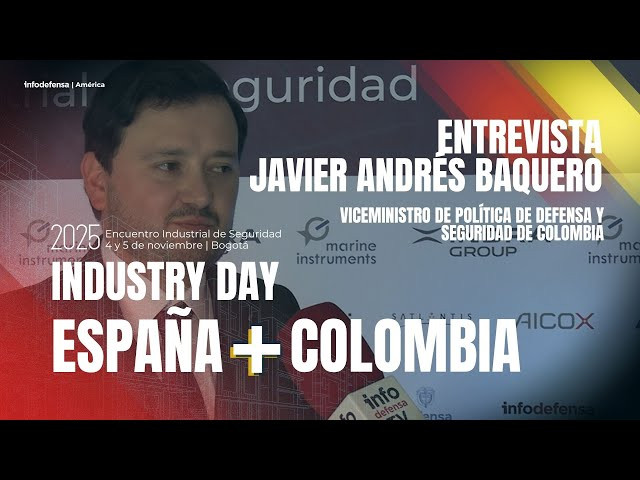 J. A. Baquero (Mindef Colombia): 