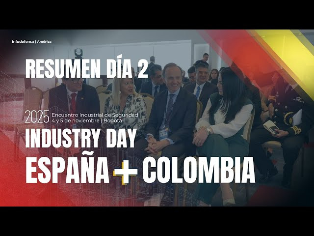 Resumen Industry Day España + Colombia Día 2 | Mindef Colombia, Marine Instruments y Destinus