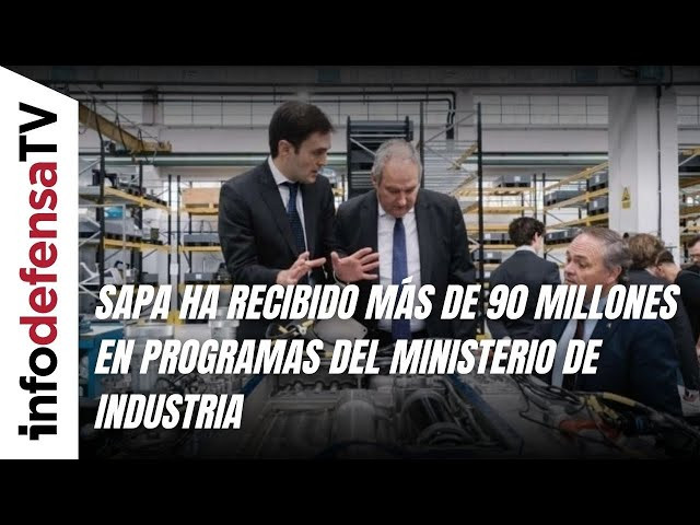 Sapa ha recibido más de 90 millones en programas del Ministerio de Industria