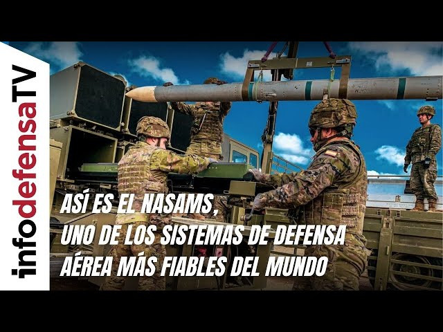 Así es el Nasams, uno de los sistemas de defensa aérea más fiables del mundo