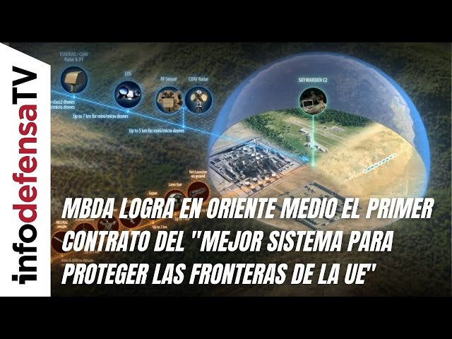 MBDA logra en Oriente Medio el primer contrato 