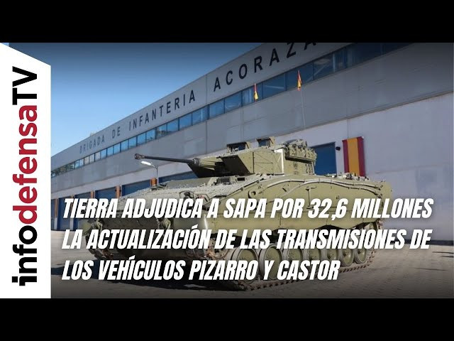 Tierra adjudica a Sapa por 32 millones la actualización de las transmisiones de los Pizarro y Castor