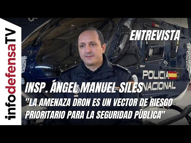 Insp. jefe Siles (UAP):
