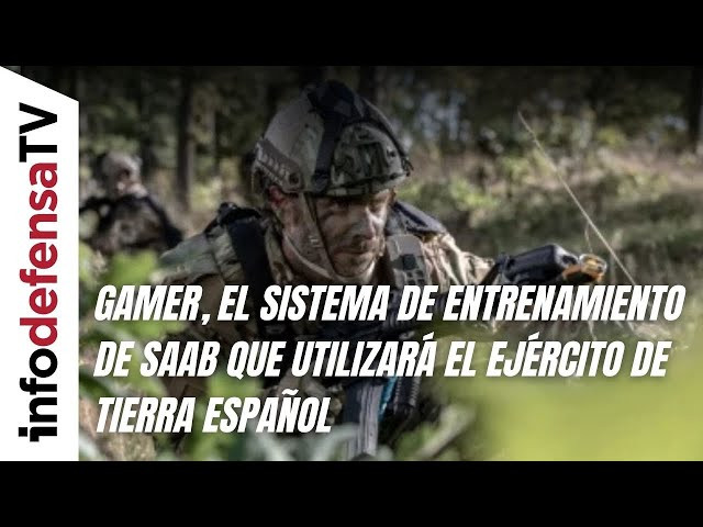Gamer, el sistema de entrenamiento de Saab que utilizará el Ejército de Tierra español
