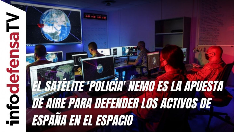 El satélite 'policía' Nemo es la apuesta de Aire para defender los activos de España en el espacio
