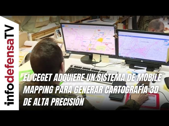 El Ceget adquiere un sistema de Mobile Mapping para generar cartografía 3D de alta precisión