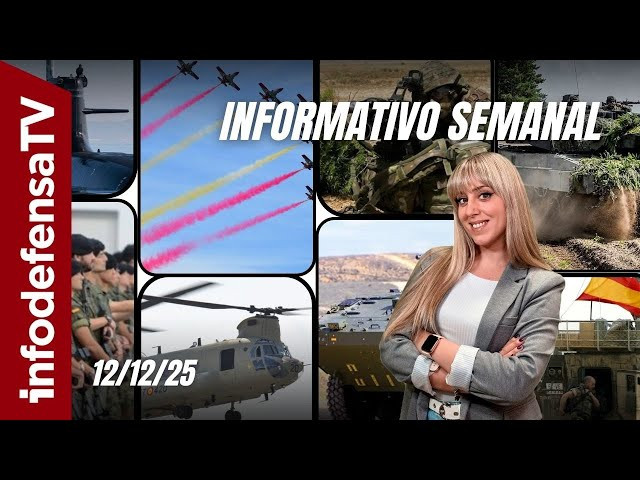 Informativo Semanal | Asalto de la FGNE a petrolero, llegada del MH-60R y satélite 'policía' Nemo