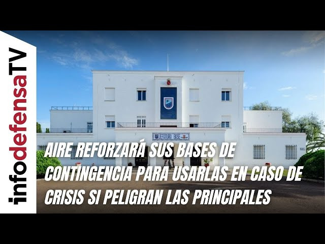 Aire reforzará sus bases de contingencia para usarlas en caso de crisis si peligran las principales