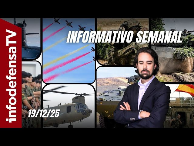 Informativo Semanal | Submarinos S-80, compra de Hispasat, e incorporación de UAV Vector en misiones