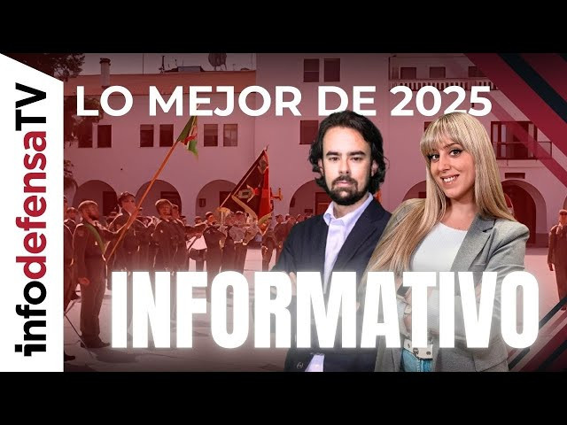 Informativo Especial | Lo mejor de Defensa y Seguridad de España 2025 en Infodefensa TV
