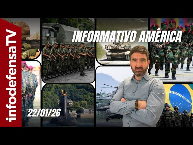 Informativo América | Brasil elige el Emads de MBDA y Dominicana presenta su blindado Furia VBD-1