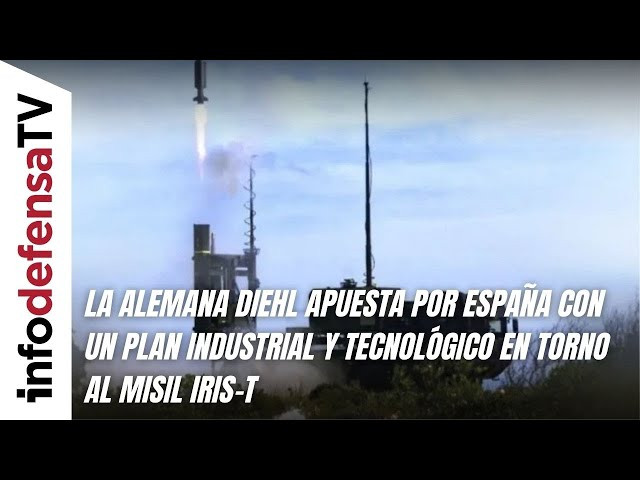 La alemana Diehl apuesta por España con un plan industrial y tecnológico en torno al misil IRIS-T