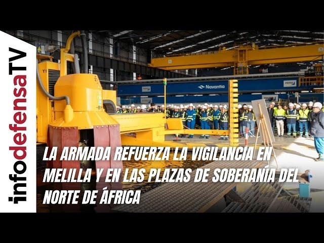 Navantia inicia en Puerto Real la construcción de bloques para buques logísticos del Reino Unido