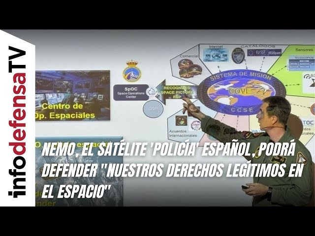 Nemo, el satélite 'policía' español, podrá defender 