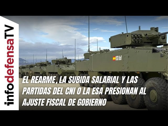 El rearme, la subida salarial y las partidas del CNI o la ESA presionan al ajuste fiscal de Gobierno