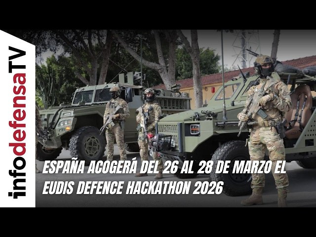 España acogerá del 26 al 28 de marzo una nueva edición del Eudis Defence Hackathon