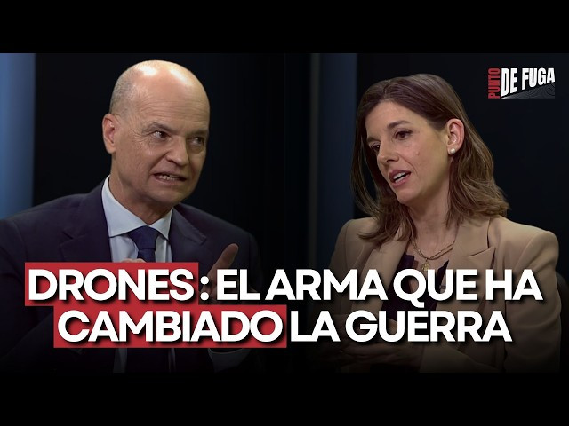 Punto de Fuga P01 Drones: El arma que ha cambiado la guerra