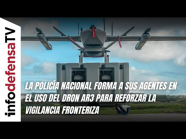 La Policía Nacional se forma en el uso del AR3 portugúes que reforzará la vigilancia fronteriza