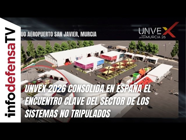 UNVEX 2026 consolida en España el encuentro clave del sector de los sistemas no tripulados