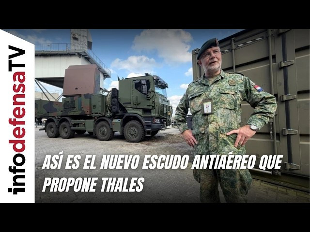 Thales presenta la cúpula antiaérea europea Sky Defender