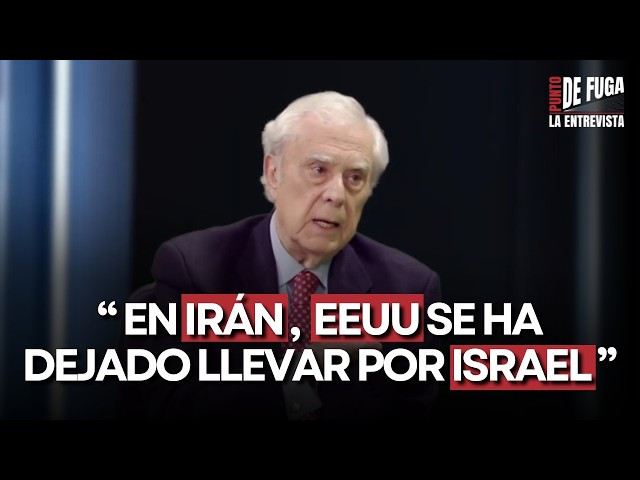 J. Rúperez, exembajador de España en EEUU y OTAN: 