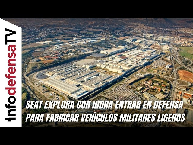 Seat explora con Indra entrar en defensa para fabricar vehículos militares ligeros