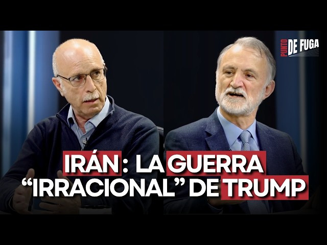 Punto de Fuga P03 Irán: La guerra 