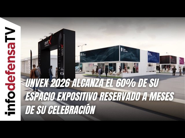 Unvex 2026 alcanza el 60% de su espacio expositivo reservado a meses de su celebración