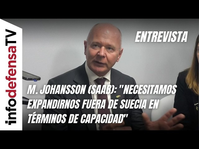 Micael Johansson (Saab): 