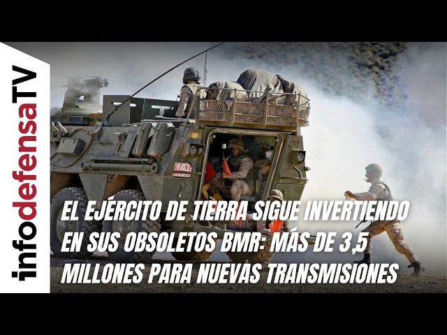 El Ejército de Tierra sigue invirtiendo en sus obsoletos BMR: más de 3,5 millones en transmisiones