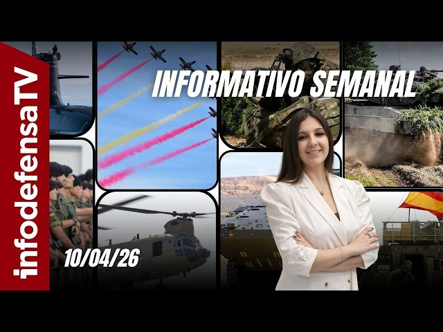 Informativo semanal | Piloto de F-15 en Irán, guerra en Ucrania y choque en la industria de defensa