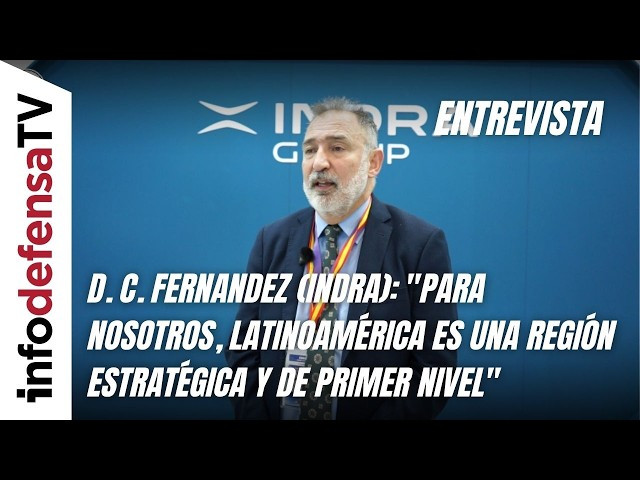 D. C. Fernandez (Indra): 