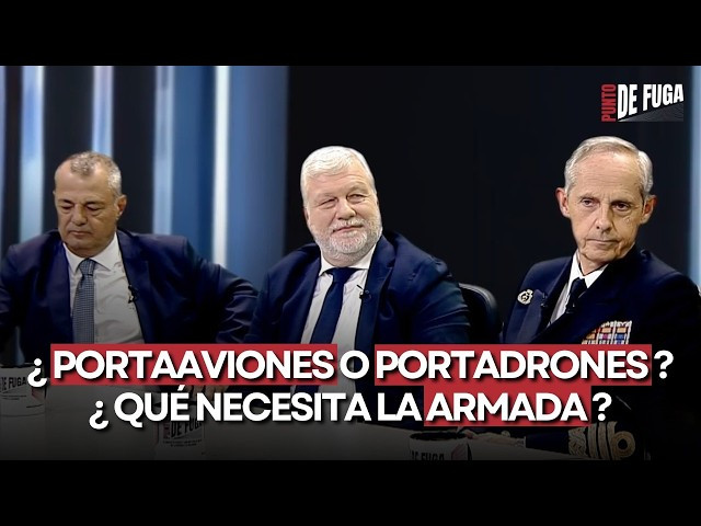 Punto de Fuga P03: ¿Portaaviones o portadores? ¿Qué necesita la Armada?