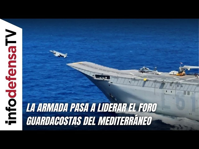 La Armada pasa a liderar el Foro Guardacostas del Mediterráneo