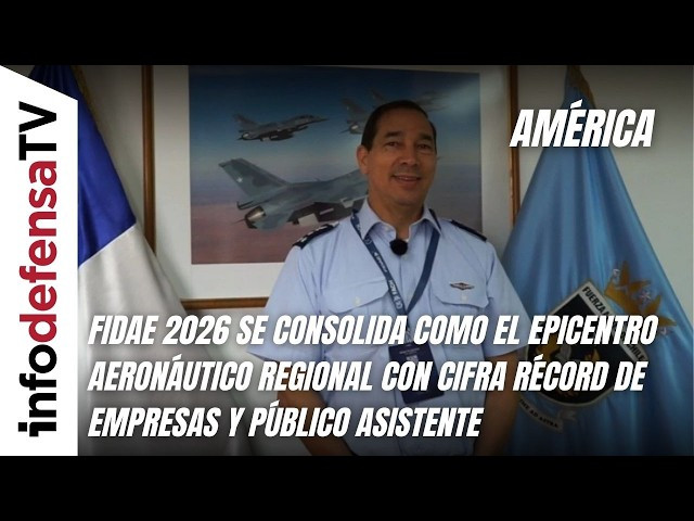 El presidente ejecutivo de Fidae 2026: 