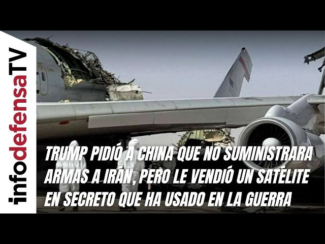 Trump pidió a China que no suministrara armas a Irán, pero le vendió un satélite en secreto
