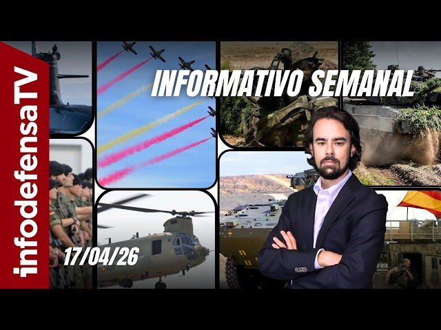 Informativo Semanal | Salto en las F-110, despliegue inédito de la Armada y avance clave en Tierra