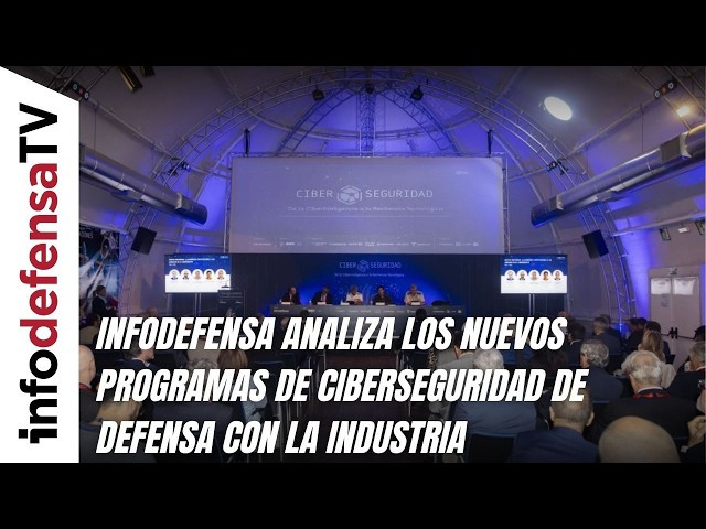 Infodefensa analiza los nuevos programas de ciberseguridad de Defensa con la industria