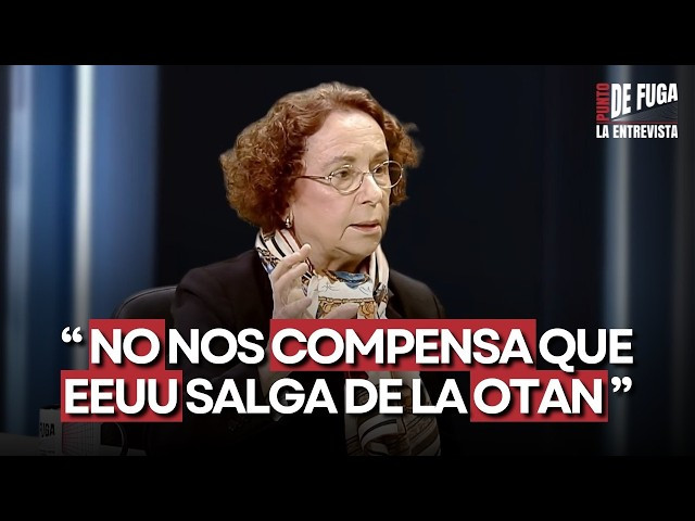 A. Palacio (Exministra de Asuntos Exteriores): 