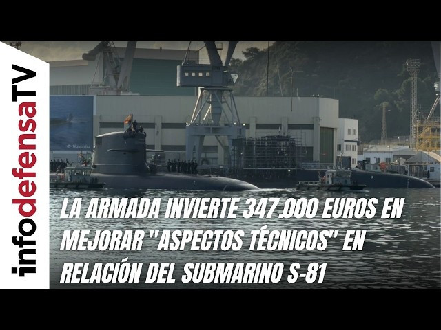 La Armada invierte 347.000 euros en mejorar 