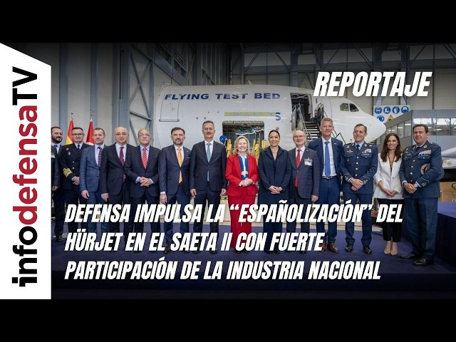 Defensa impulsa la “españolización” del Hürjet en Saeta II con participación de industria nacional