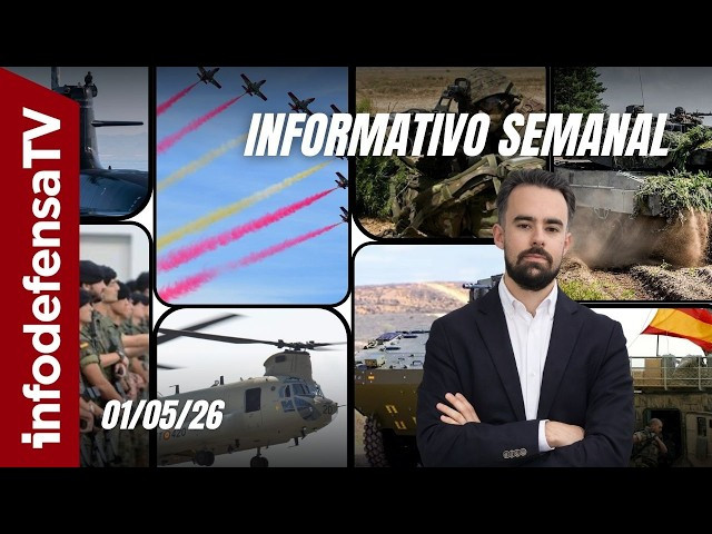 Informativo semanal | Impulso a la formación aérea, alianza del Saeta II y avance en ciberdefensa