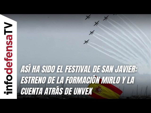 Así ha sido el Festival de San Javier: estreno de la Formación Mirlo y la cuenta atrás de UNVEX