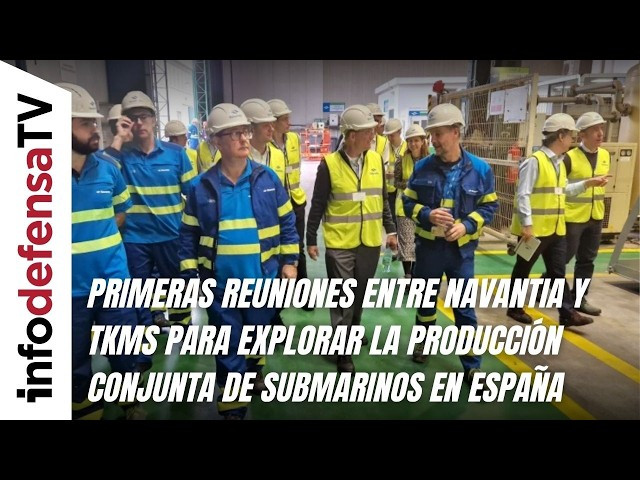 Primeras reuniones entre Navantia y TKMS para explorar la producción conjunta de submarinos
