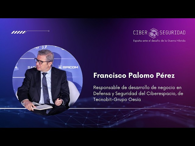 F. Palomo (Oesía): “La ventaja tecnológica estará en la hiperespecialización en defensa”